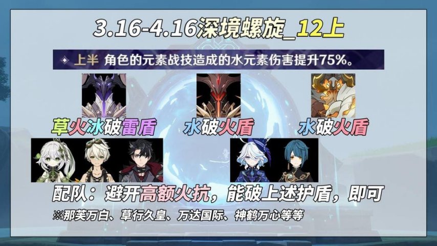 原神,深渊,机制怪,原神