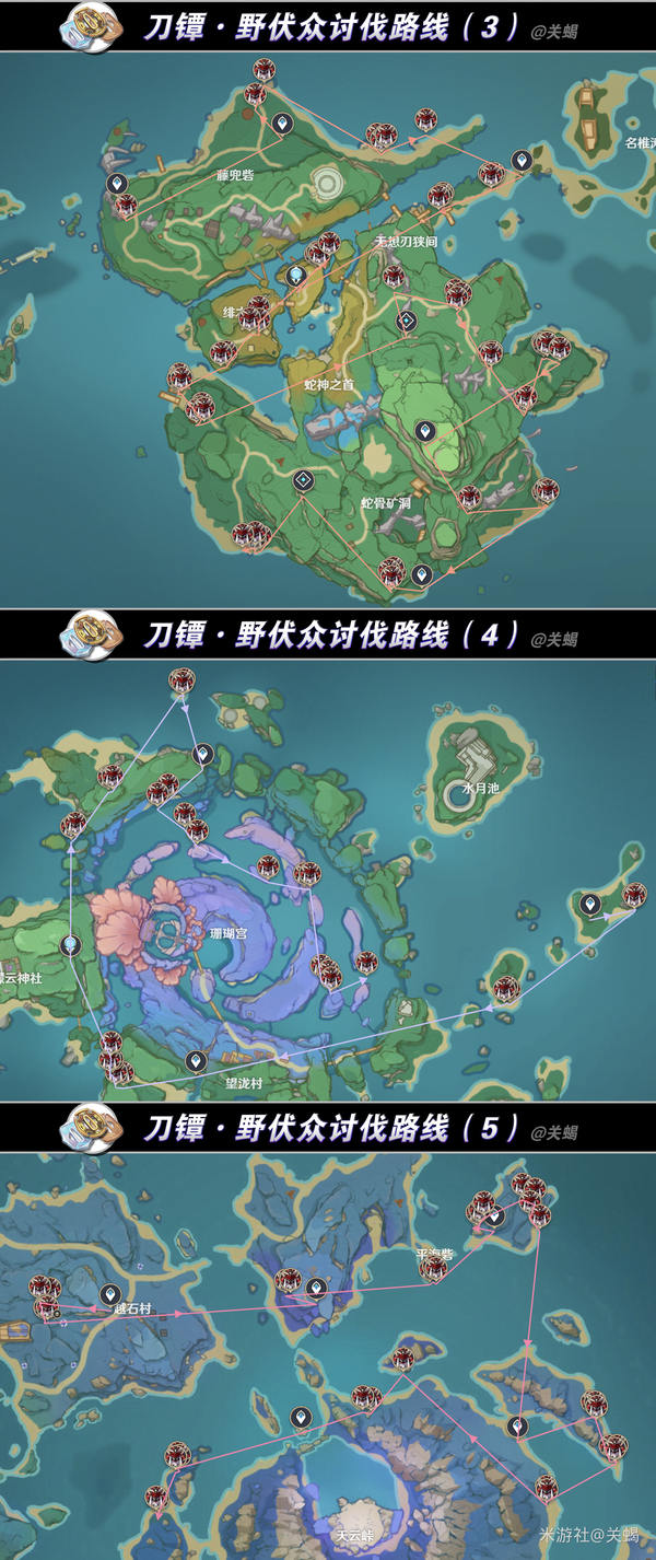 原神,原神,神里绫人,配装,原神