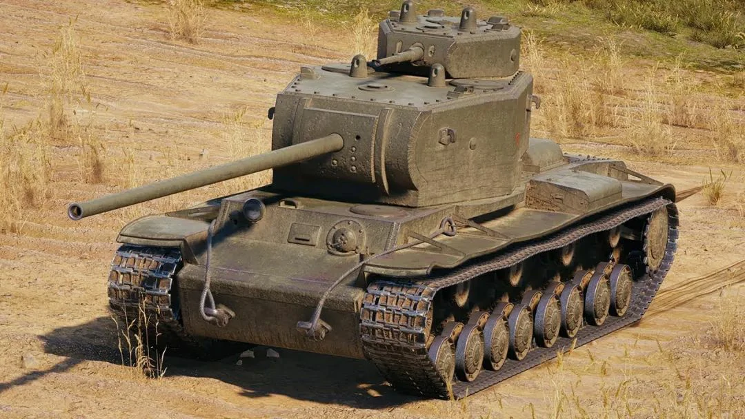 坦克世界,107炮,KV-4,坦克世界