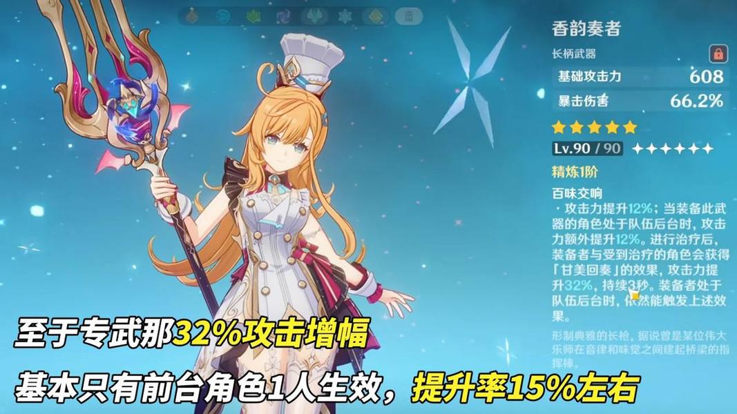 原神,原神,爱可菲,养成攻略,原神