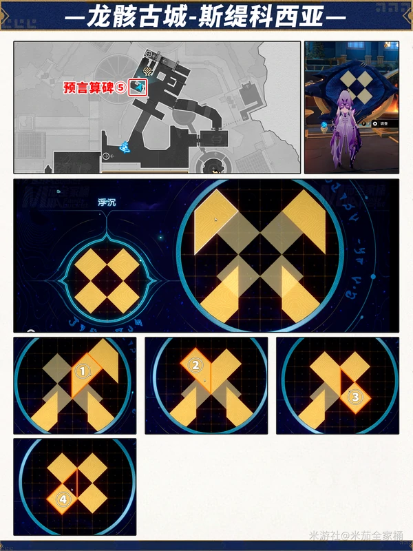 崩坏：星穹铁道,V3.2,星铁,预言算碑