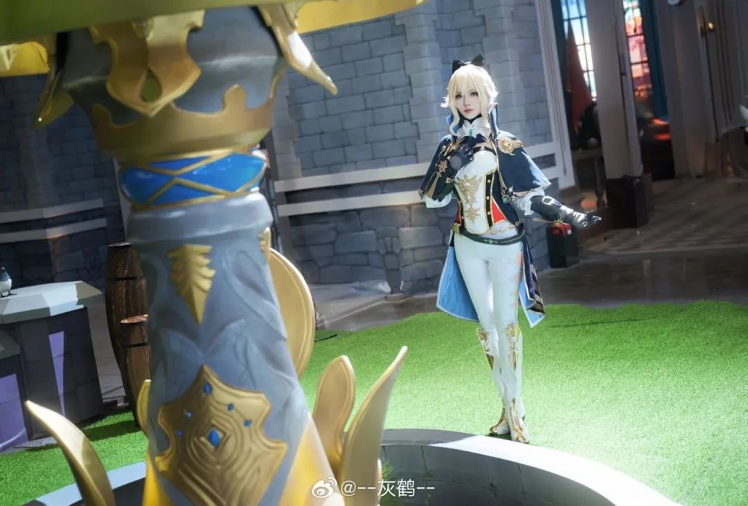 Cosplay,原神,琴,原神