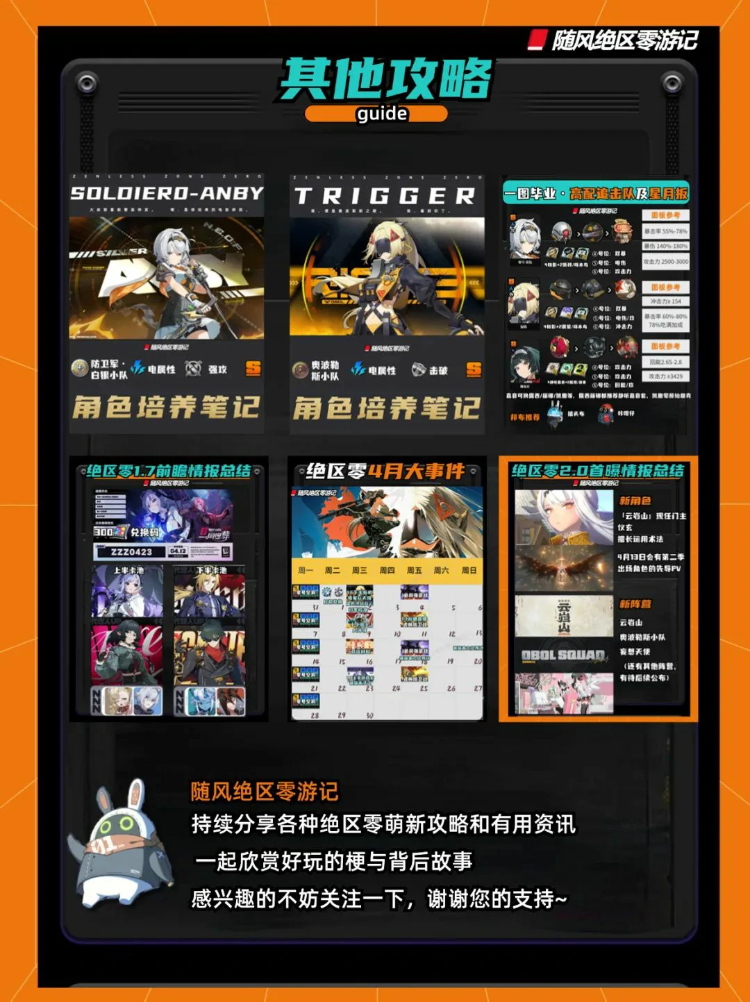 崩坏：星穹铁道,绝区零,薇薇安,雨果,绝区零