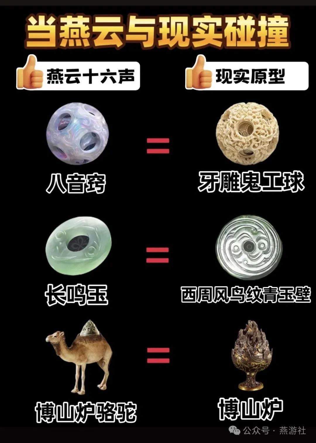 燕云十六声,彩蛋,文化浪漫,燕云十六声