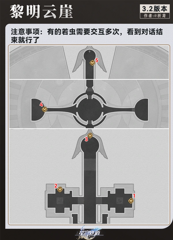 原神,崩坏星穹铁道,黎明,若虫,星穹铁道