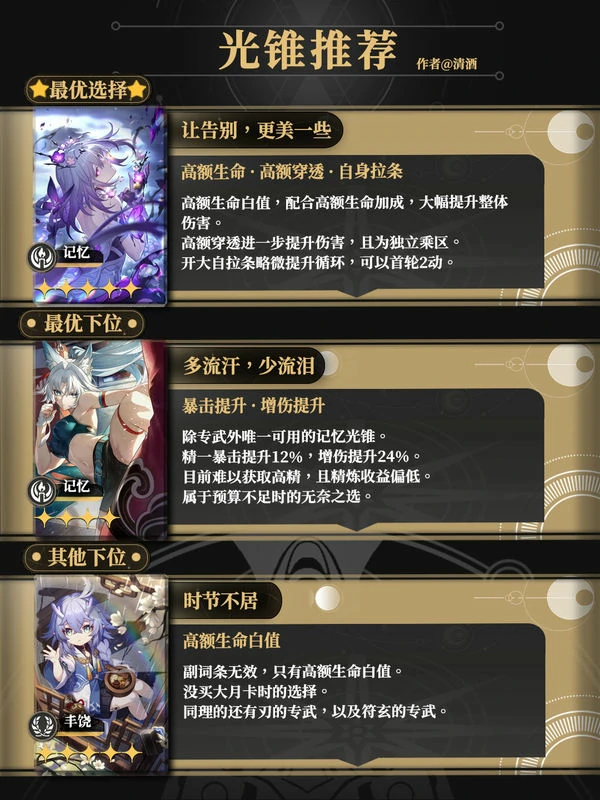 崩坏：星穹铁道,遐蝶,攻略,星穹铁道