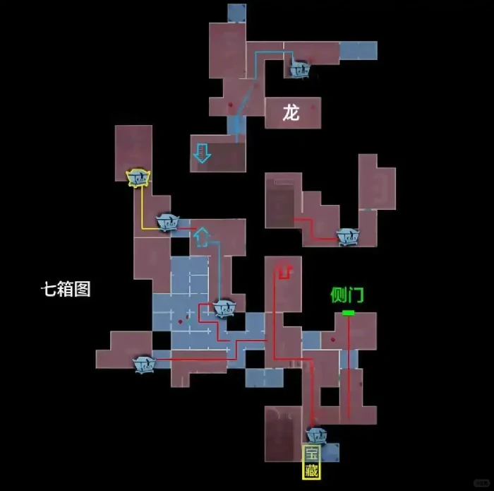 超自然行动组宝藏房位置,精绝古城极限模式小抄