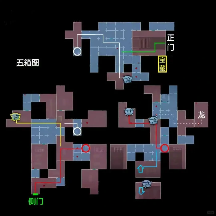 超自然行动组宝藏房位置,精绝古城极限模式小抄