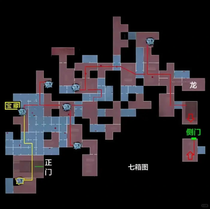 超自然行动组宝藏房位置,精绝古城极限模式小抄