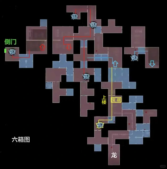 超自然行动组宝藏房位置,精绝古城极限模式小抄