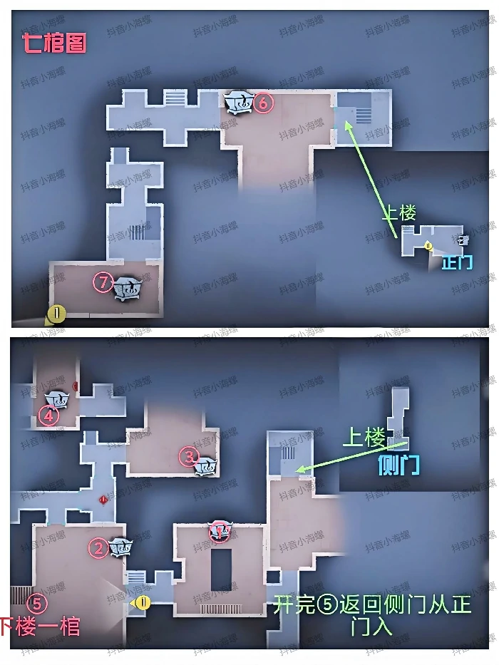 超自然行动组,古蜀遗迹区,地图攻略