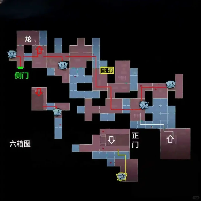 超自然行动组宝藏房位置,精绝古城极限模式小抄