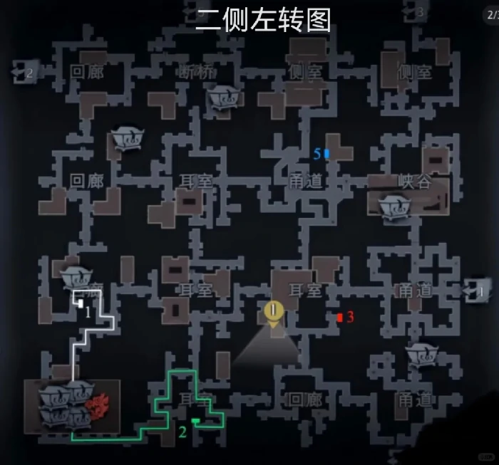 超自然行动组超自然行动组四队地图攻略超自然行动组地图小抄四队地图小抄超自然行动组四队地图点位解析