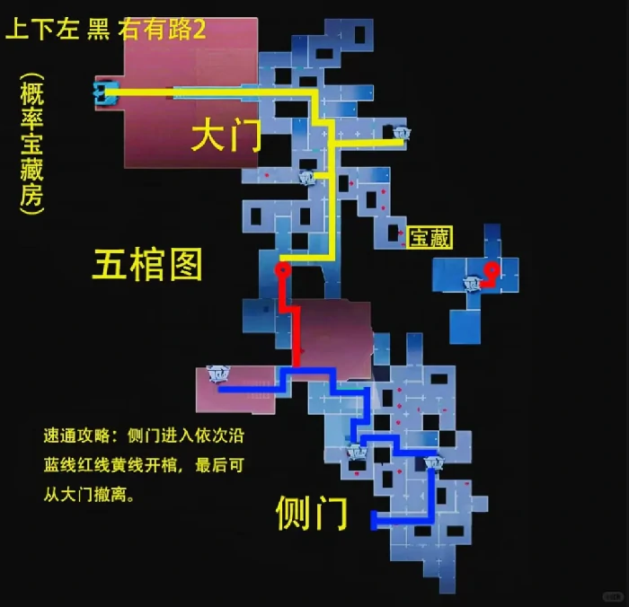 超自然行动组 昆仑极限宝藏房小抄地图 超自然行动组昆仑极限宝藏房攻略 昆仑极限 宝藏房 小抄地图 超自然行动组昆仑极限宝藏房地图攻略 昆仑极限宝藏房小抄地图位置解析
