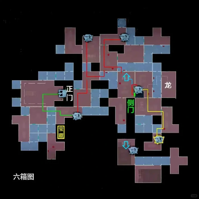 超自然行动组宝藏房位置,精绝古城极限模式小抄