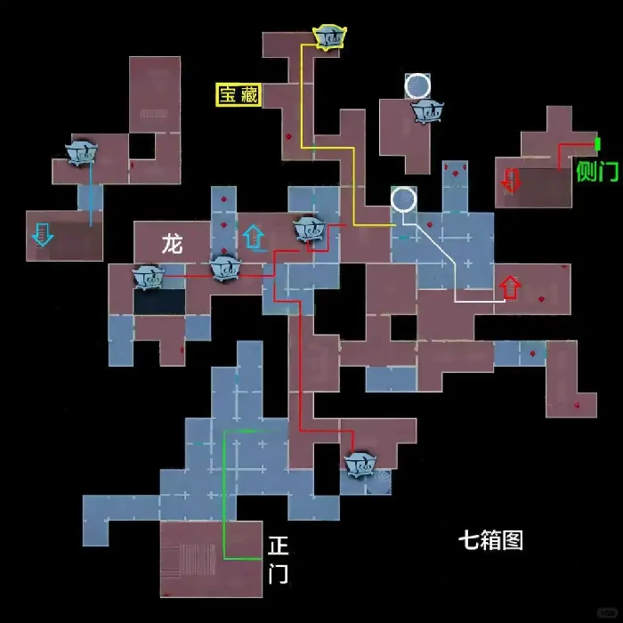 超自然行动组宝藏房位置,精绝古城极限模式小抄