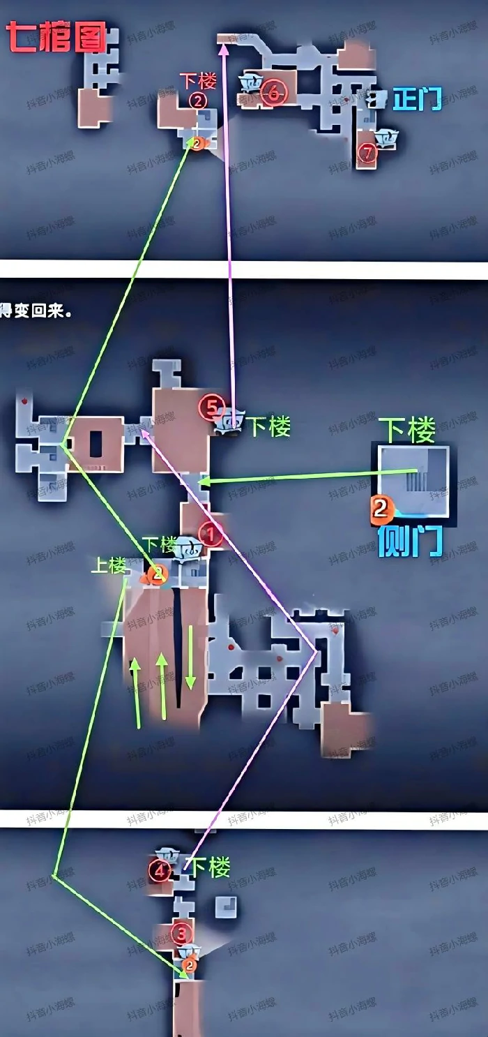超自然行动组,古蜀遗迹区,地图攻略