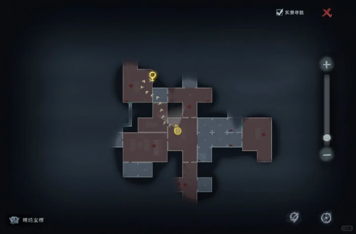 超自然行动组地图怎么看已探索区域超自然行动组地图标点路线区别