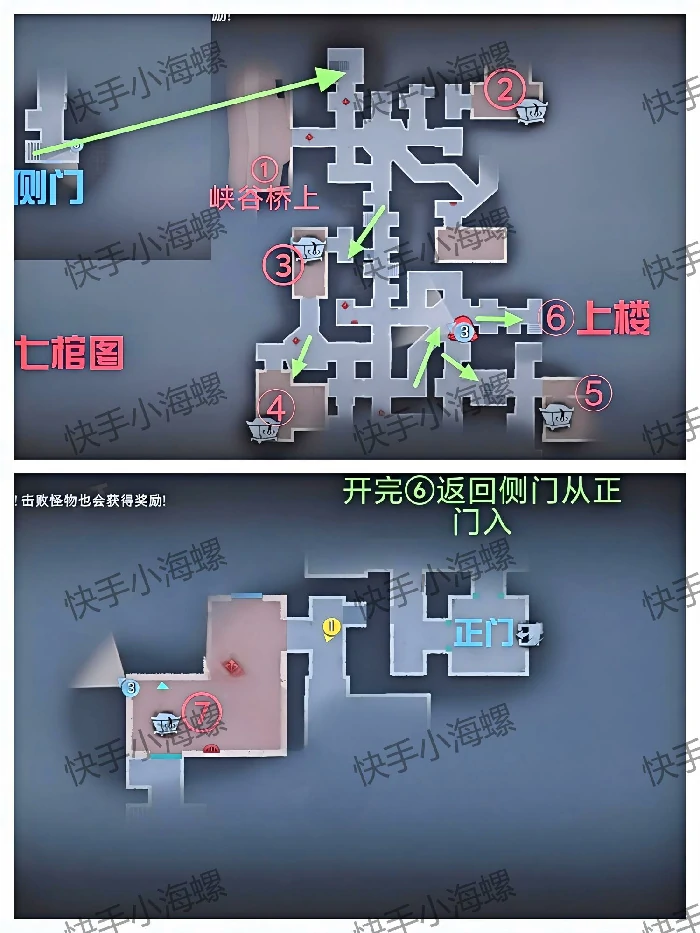 超自然行动组,古蜀遗迹区,地图攻略