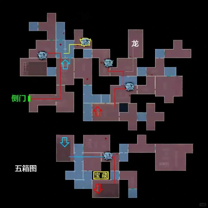 超自然行动组宝藏房位置,精绝古城极限模式小抄