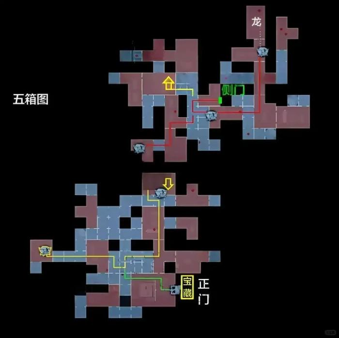 超自然行动组宝藏房位置,精绝古城极限模式小抄