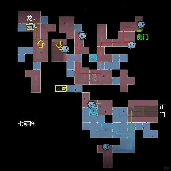 超自然行动组宝藏房位置,精绝古城极限模式小抄