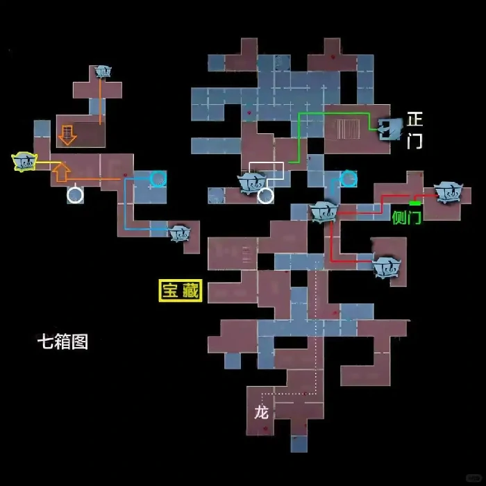 超自然行动组宝藏房位置,精绝古城极限模式小抄