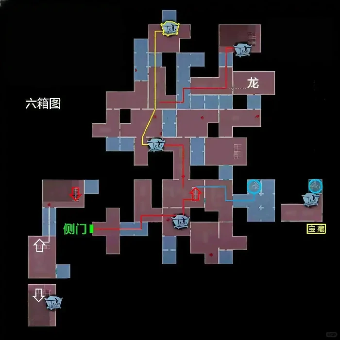 超自然行动组宝藏房位置,精绝古城极限模式小抄