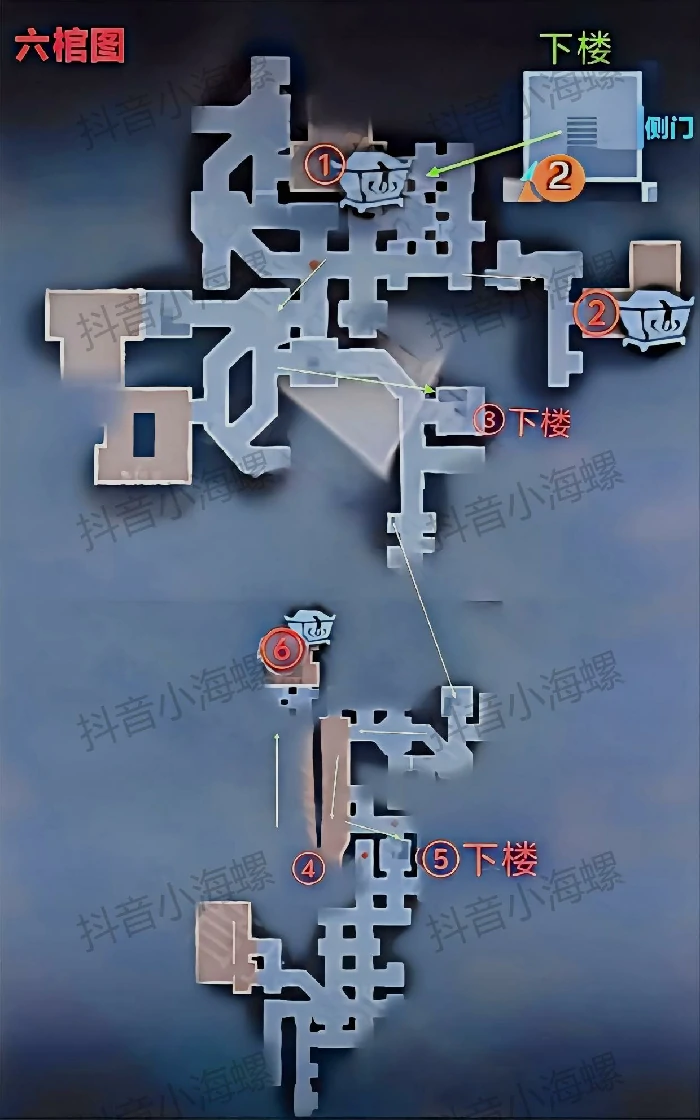 超自然行动组,古蜀遗迹区,地图攻略