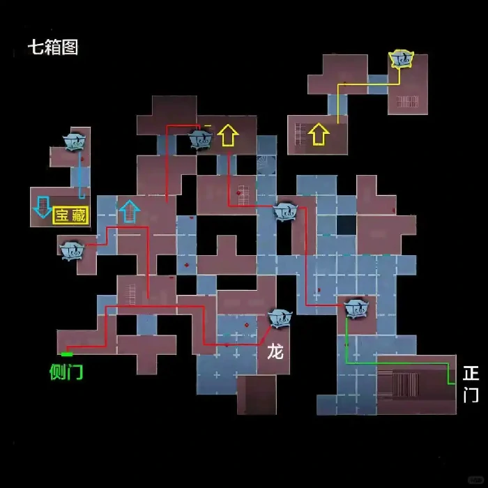 超自然行动组宝藏房位置,精绝古城极限模式小抄