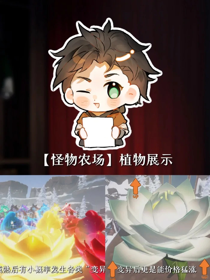 怪物农场玩法指南,超自然行动组怪物农场植物大曝光