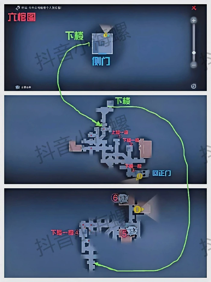 超自然行动组,古蜀遗迹区,地图攻略
