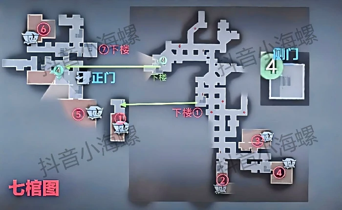 超自然行动组,古蜀遗迹区,地图攻略