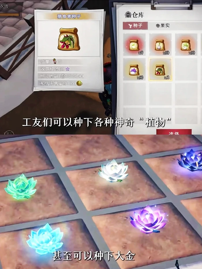 怪物农场玩法指南,超自然行动组怪物农场植物大曝光