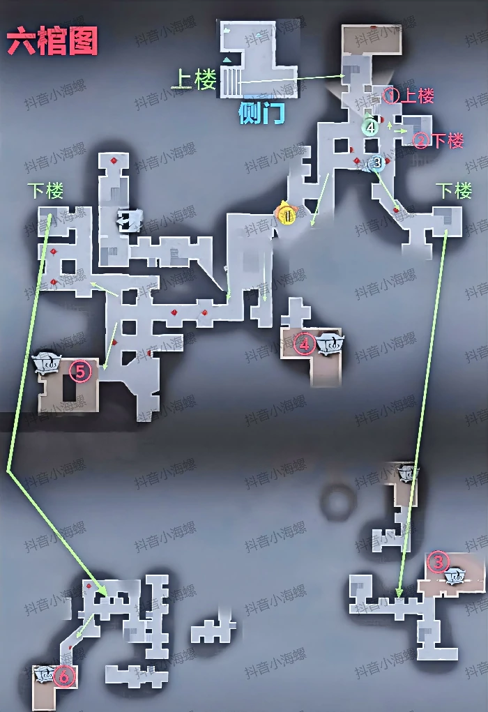 超自然行动组,古蜀遗迹区,地图攻略