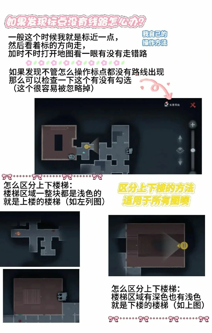 超自然行动组地图怎么看已探索区域超自然行动组地图标点路线区别