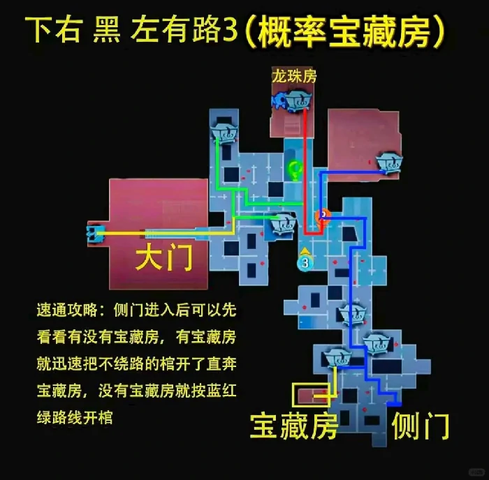超自然行动组 昆仑极限宝藏房小抄地图 超自然行动组昆仑极宝藏房攻略 昆仑极限 宝藏房 小抄地图 超自然行动组昆仑极限宝藏房地图攻略 昆仑极限宝藏房小抄地图位置解析