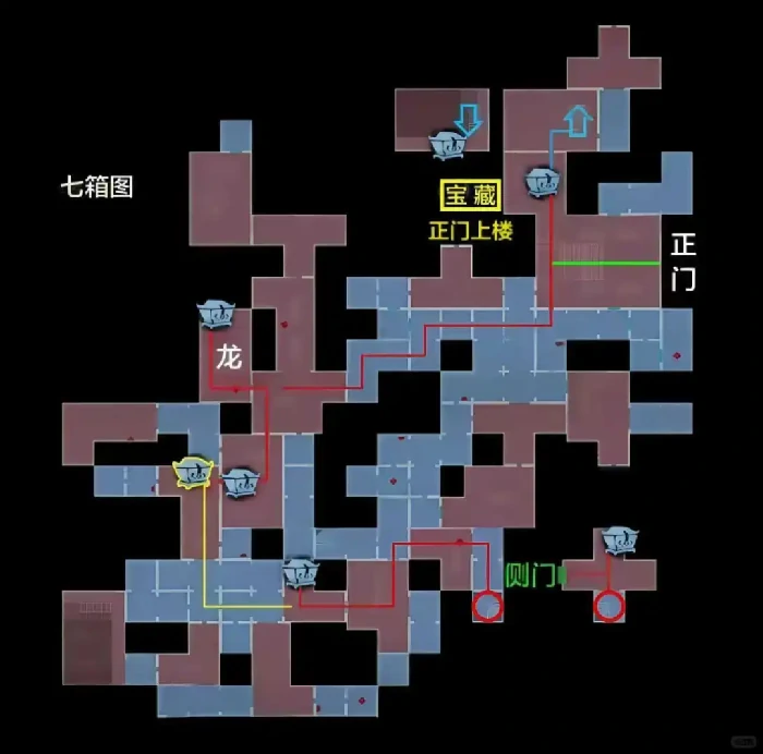 超自然行动组宝藏房位置,精绝古城极限模式小抄