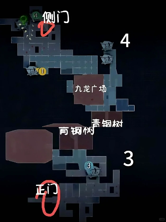 超自然行动组昆仑秘境噩梦难度攻略昆仑秘境最新小抄合集