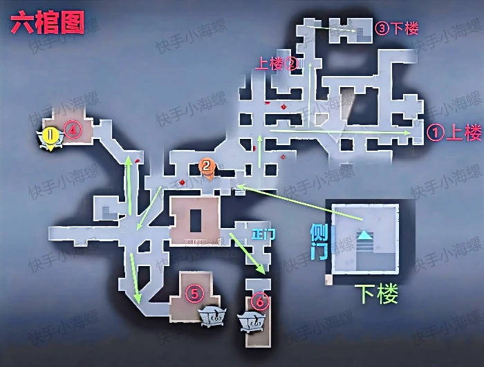 超自然行动组,古蜀遗迹区,地图攻略