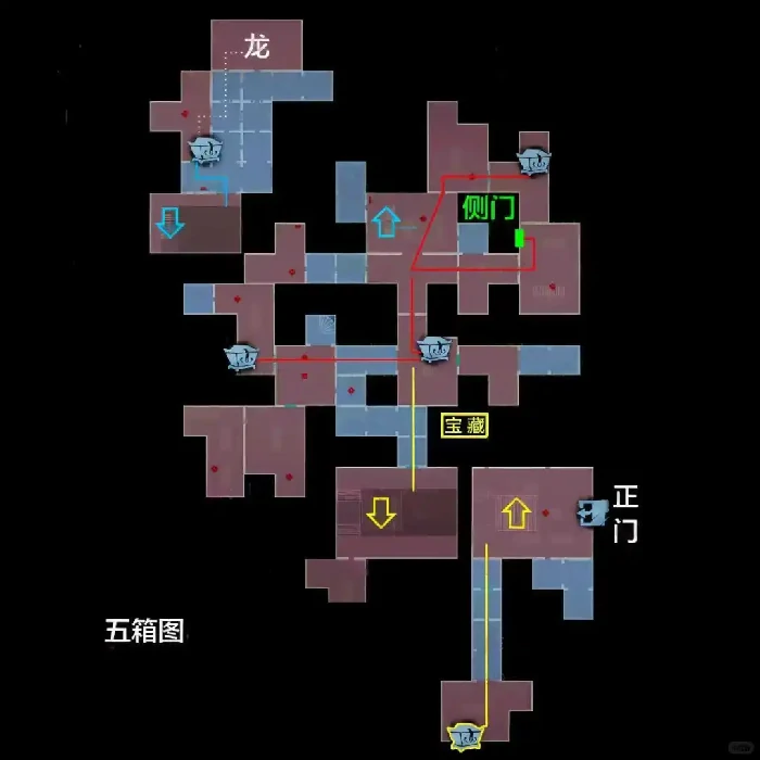 超自然行动组宝藏房位置,精绝古城极限模式小抄