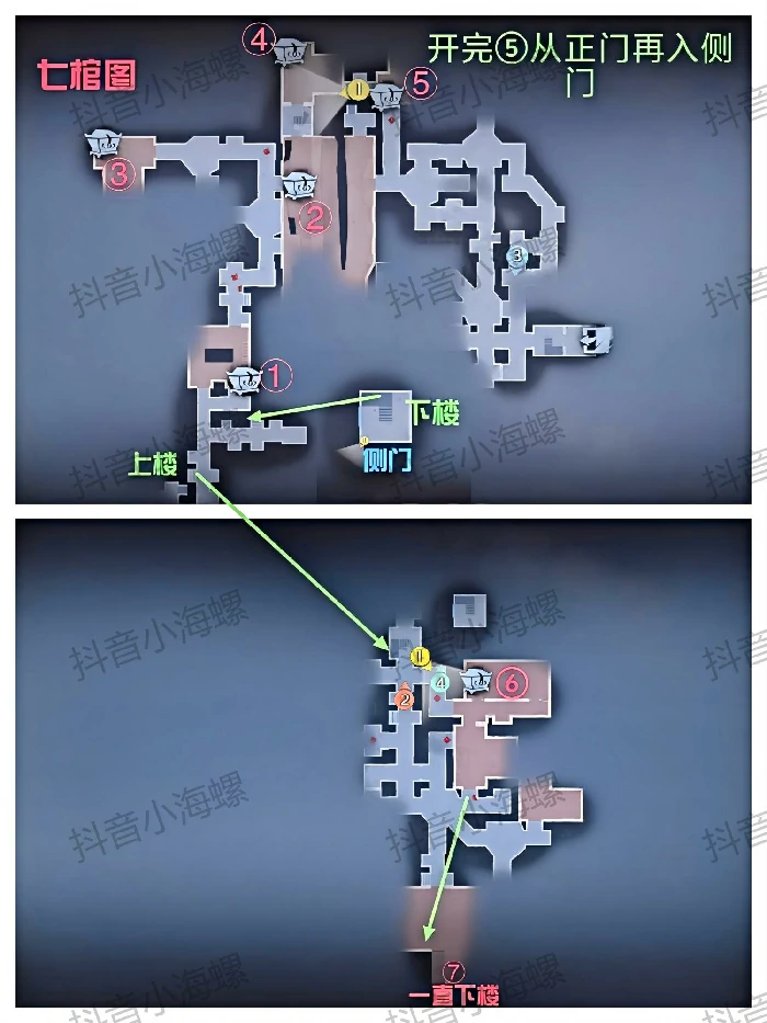 超自然行动组,古蜀遗迹区,地图攻略
