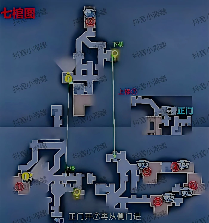 超自然行动组,古蜀遗迹区,地图攻略