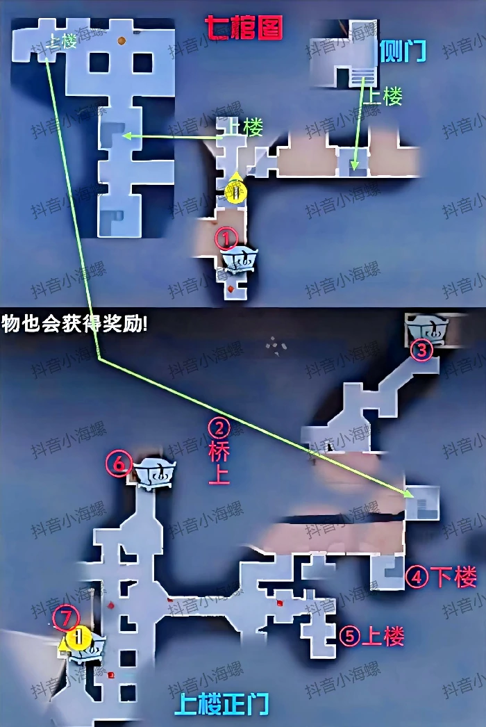 超自然行动组,古蜀遗迹区,地图攻略