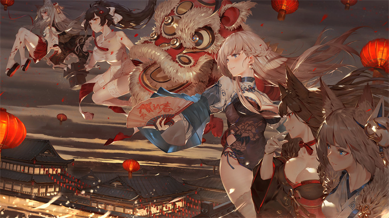 配图