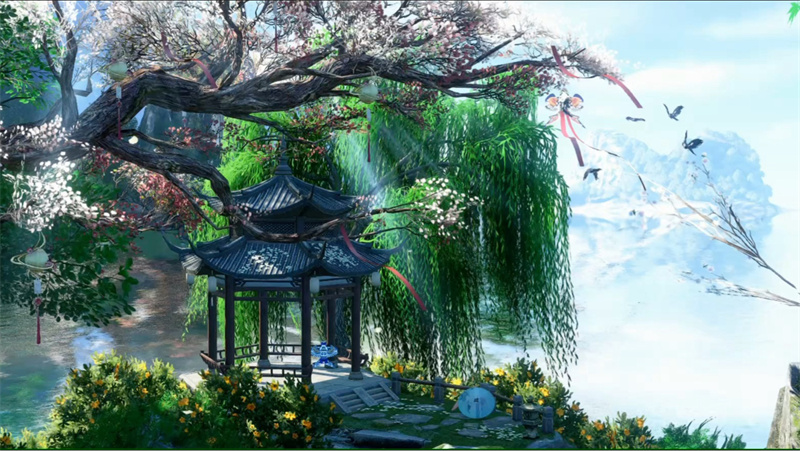 配图