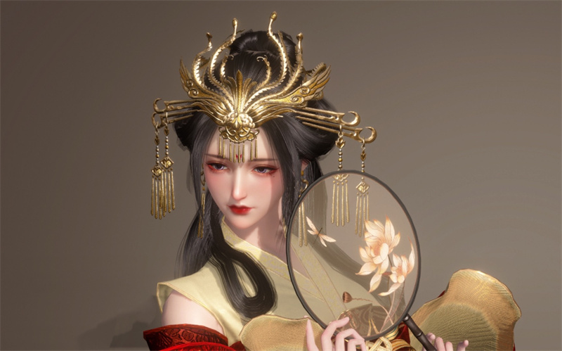 配图