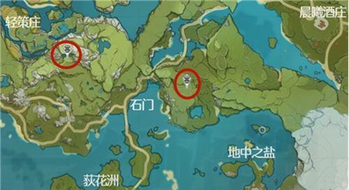 2025原神璃月地灵龛位置大全,原神