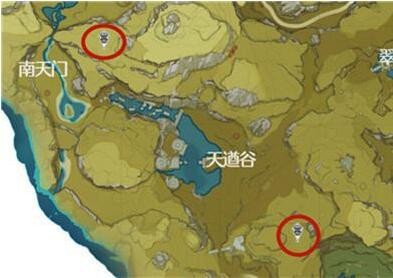 2025原神璃月地灵龛位置大全,原神