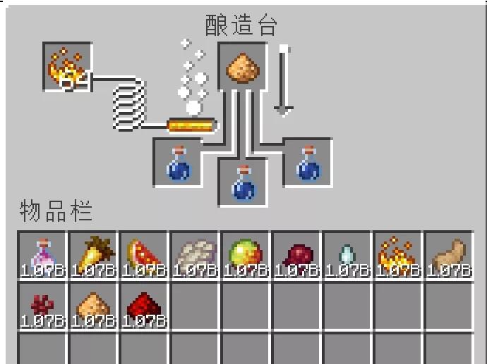炼药材料有哪些2025,我的世界